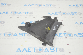 Front bumper air duct left Audi A4 B9 17-19