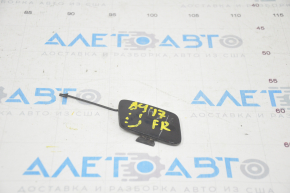 Plug towing hook front bumper Audi A4 B9 17- pressed, break fastener
