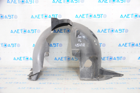 Front left fender liner VW Jetta 19 - fasteners torn