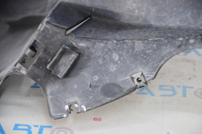 Front right fender liner VW Jetta 19 - fasteners torn