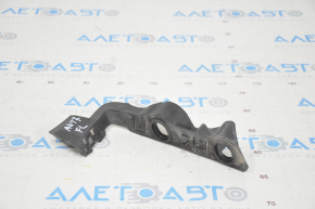 Front bumper mount on the left wing Audi A4 B9 17-19