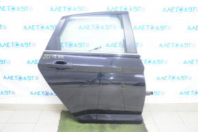 Door assembly rear right VW Jetta 19- black L041, butts