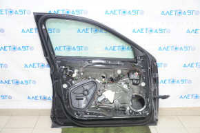 Door assembly front left VW Jetta 19- black L041, butts