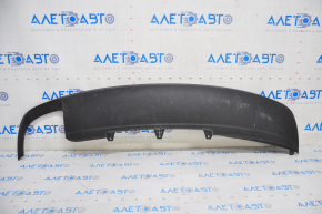 Rear bumper lip Audi A4 B8 13-16 rest sedan, scratches