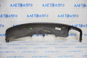 Rear bumper lip Audi A4 B8 13-16 rest sedan, scratches