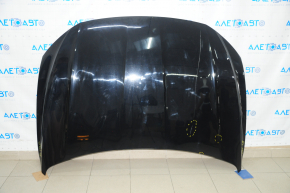 VW Jetta 19 bare hood - black L041, iron, bumps, dent