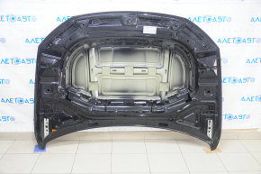 VW Jetta 19 bare hood - black L041, iron, bumps, dent
