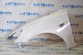 Tesla Model 3 Front Left Wing 18- White PPSW