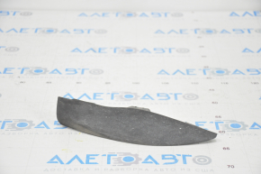 Front bumper mudguard right Audi A4 B9 17-19