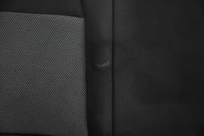 Rear row of seats 2nd row VW Jetta 19- black cloth, for cleaning
