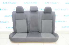 Rear row of seats 2nd row VW Jetta 19- black cloth, for cleaning