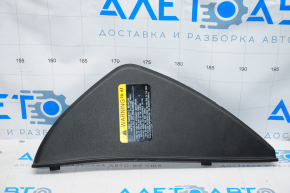 Dashboard side trim left Hyundai Sonata 11-15 black