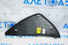 Dashboard side trim left Hyundai Sonata 11-15 black