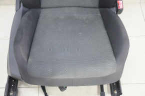 Passenger seat VW Jetta 19- without airbag, mechanical, cloth black