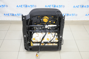 Passenger seat VW Jetta 19- without airbag, mechanical, cloth black