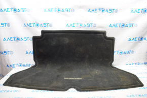 Trunk mat Hyundai Elantra UD 11-16 rag black, tears, for dry cleaning