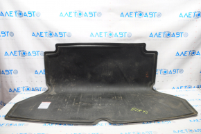 Trunk mat Hyundai Elantra UD 11-16 rag black, tears, for dry cleaning