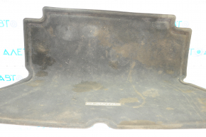 Trunk mat Hyundai Elantra UD 11-16 rag black, tears, for dry cleaning