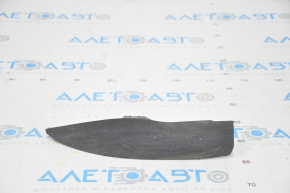 Front bumper mudguard left Audi A4 B9 17-19 scratches