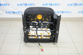 Driver's seat VW Jetta 19- without airbag, mechanical, cloth black, for dry cleaning, scratches