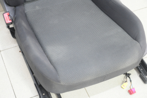 Driver's seat VW Jetta 19- without airbag, mechanical, cloth black, for dry cleaning, scratches