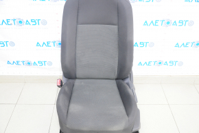 Driver's seat VW Jetta 19- without airbag, mechanical, cloth black, for dry cleaning, scratches