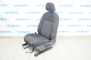 Driver's seat VW Jetta 19- without airbag, mechanical, cloth black, for dry cleaning, scratches