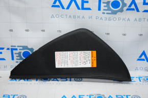 Side dashboard trim right Hyundai Sonata 11-15 black