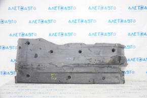 Left underbody protection VW Jetta 19 - worn out, cracked
