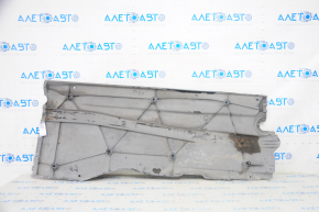 Left underbody protection VW Jetta 19 - worn out, cracked