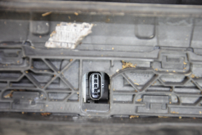 Radiator deflector blinds VW Jetta 19- with motor