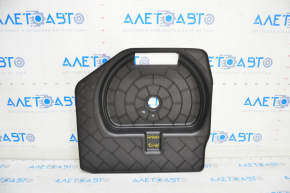 Trunk tray for spare tire Audi A4 B8 08-16 sedan, scratches
