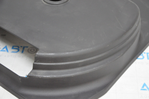 Trunk tray for spare tire Audi A4 B8 08-16 sedan, scratches