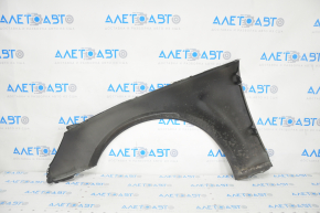 Front right wing Audi A4 B9 17-19 with brackets, black LY9B