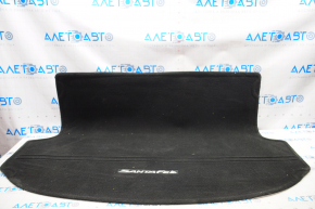 Trunk mat Hyundai Santa FE Sport 13-17 cloth black