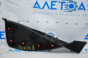 Dashboard cover side left Ford Escape MK3 13-16 black