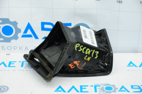 Left dashboard air duct deflector Ford Escape MK3 13-16 black
