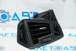 Right dashboard air duct deflector Ford Escape MK3 13-16 black
