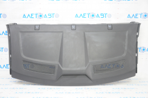 Rear shelf VW Jetta 19- black, scratches