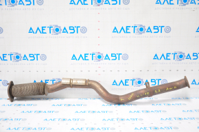 Left intake pipe Jeep Cherokee KL 14-18 3.2 thread defect on stud