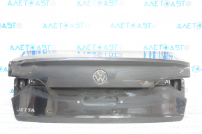 Trunk lid VW Jetta 19- black L041, dent, dented