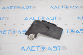 Positive terminal of the Audi A4 B8 08-16 battery with a pyropatron, in the trunk