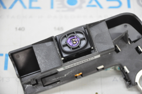 Positive terminal of the Audi A4 B8 08-16 battery with a pyropatron, in the trunk