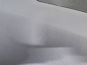 Torpedo front panel with AIRBAG Audi A4 B8 13-16 rest naked, black, scratches