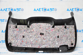 Lower tailgate trim Ford Escape MK3 13-16 pre-restoration, black, broken fastener, worn, missing handle