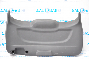 Lower tailgate trim Ford Escape MK3 13-16 pre-restoration, black, broken fastener, worn, missing handle