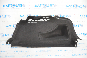 Right arch trim Audi A4 B8 08-16 sedan, black, without mesh