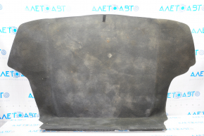 Trunk floor Hyundai Sonata 15-17 black, for dry cleaning