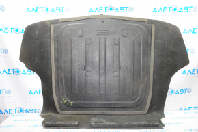 Trunk floor Hyundai Sonata 15-17 black, for dry cleaning