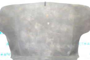 Trunk floor Hyundai Sonata 15-17 black, for dry cleaning